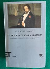 Fratelli karamazov fedor usato  Arezzo