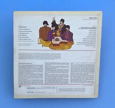 Usado, THE BEATLES " YELLOW SUBMARINE " PMC7070 1969 MONO 1st PRESSING RED LINES SLEEVE comprar usado  Enviando para Brazil