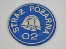 Straz Pozarna Poland Strażacy Strażacy Strażacy 2 Mundur Patch na sprzedaż  Wysyłka do Poland
