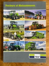 Deutz fahr catalogue d'occasion  Expédié en Belgium
