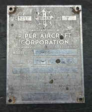 Original piper pawnee for sale  Hampden