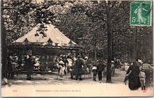 Vincennes chevaux bois d'occasion  France