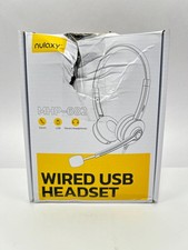 Nulaxy computer headset for sale  Middle River