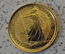 Gold britannia 10th for sale  BINGLEY