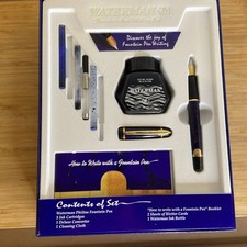 Waterman phileas fountain for sale  Crystal City
