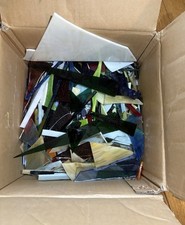 Stained glass pieces for sale  Andover