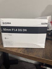 Sigma 50mm 1.4 d'occasion  Expédié en Belgium