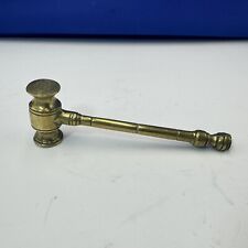 Gavel heavy brass for sale  CULLOMPTON