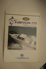 Faeton 780 brochure usato  Spedire a Italy
