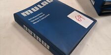 Mulag shop manual gebraucht kaufen  Freren