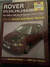 Haynes manuals job for sale  WALSALL