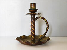 17cm ancien bougeoir d'occasion  Montalieu-Vercieu