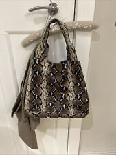 Python skin slouch for sale  TEDDINGTON
