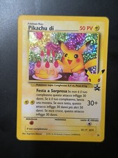 Carta pokemon pikachu usato  Cento
