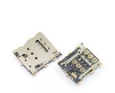 For HTC One M8 Sim Card Reader Tray Adapter Slot, usado comprar usado  Enviando para Brazil