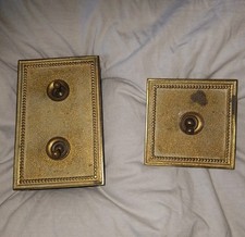 Two old brass for sale  BOURNEMOUTH