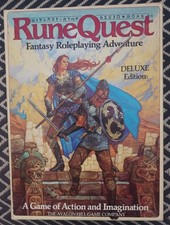 Runequest rpg 3rd for sale  LEWES