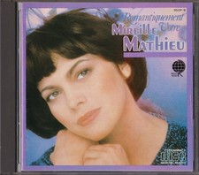 MIREILLE MATHIEU Japan CD ''ROMANTIQUEMENT VOTRE'' Rares Songs 24 Pages Booklet comprar usado  Enviando para Brazil