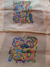 Vintage needlepoint tapestries for sale  DOVER