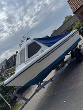 Warrior 165 boat for sale  YORK