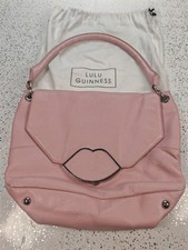Lulu guinness pink for sale  NEWCASTLE