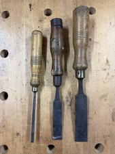 Vintage firmer chisels for sale  CHRISTCHURCH
