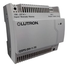 Usado, Fonte Alimentação Lutron Qsps-dh-1-75 037260 110-220v 24vdc comprar usado  Brasil 