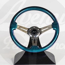 Revendedor Autorizado Avenue Performance Opala Cromo Raio 350mm US Avenue #PGGYBF comprar usado  Enviando para Brazil