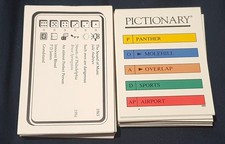 100 cards pictionary for sale  BARNET