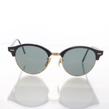 Ray-Ban, okulary przeciwsłoneczne, RB4246, okrągłe, czarne, damskie #WXT na sprzedaż  PL