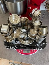 Lot timbales ronds d'occasion  Criel-sur-Mer
