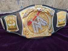 Wwe spinner title for sale  BOLTON