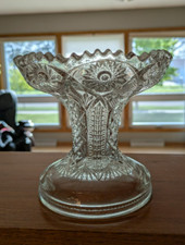 Vintage crystal cut for sale  Janesville