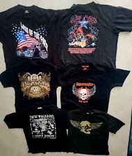 Lot biker shirts for sale  Port Saint Lucie