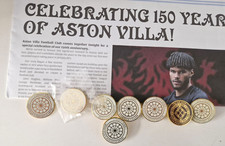 Aston villa 150 for sale  MANCHESTER
