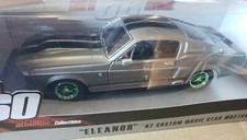 Mustang estrela de cinema personalizada Greenlight Hollywood CHASE "ELEANOR" '67 comprar usado  Enviando para Brazil