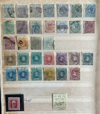 Early spanish stamps for sale  TUNBRIDGE WELLS