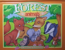 Forest Animals (Pop-up Book) comprar usado  Enviando para Brazil