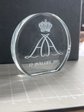 Avènement prince albert d'occasion  Monaco