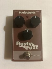 fuzz electronics tc rusty for sale  Hull
