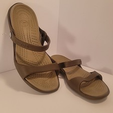 Crocs cleo slides for sale  Rogersville