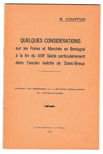 Couffon considerations foires d'occasion  Ménéac