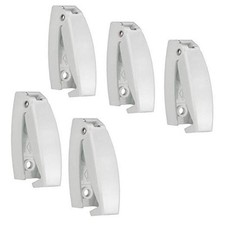 White rounded baggage for sale  Miami