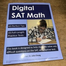 Digital sat math for sale  Colorado Springs