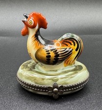 Limoges rooster porcelain for sale  Des Moines
