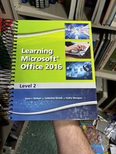 Learning Microsoft Office 2016 Level 2 comprar usado Learning Microsoft Office 2016 Level 2 comprar usado  Enviando para Brazil