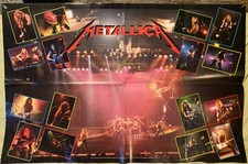 Vintage 1989 metallica for sale  New Orleans