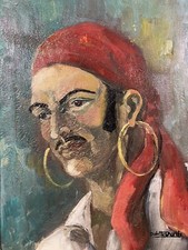 Odette denis portrait d'occasion  Arradon