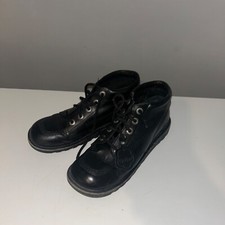 Kickers leather lace for sale  LEICESTER