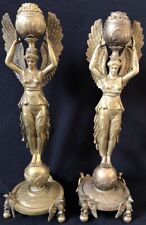 Paire candélabres bronze d'occasion  Lançon-Provence